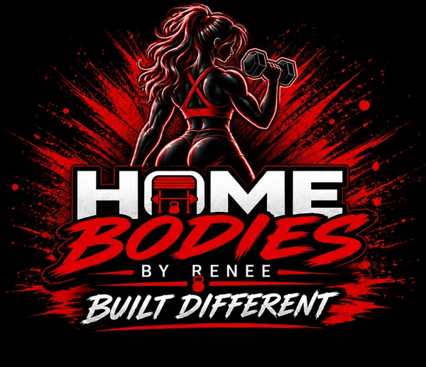 Home Bodies by Renee — Built Different logo